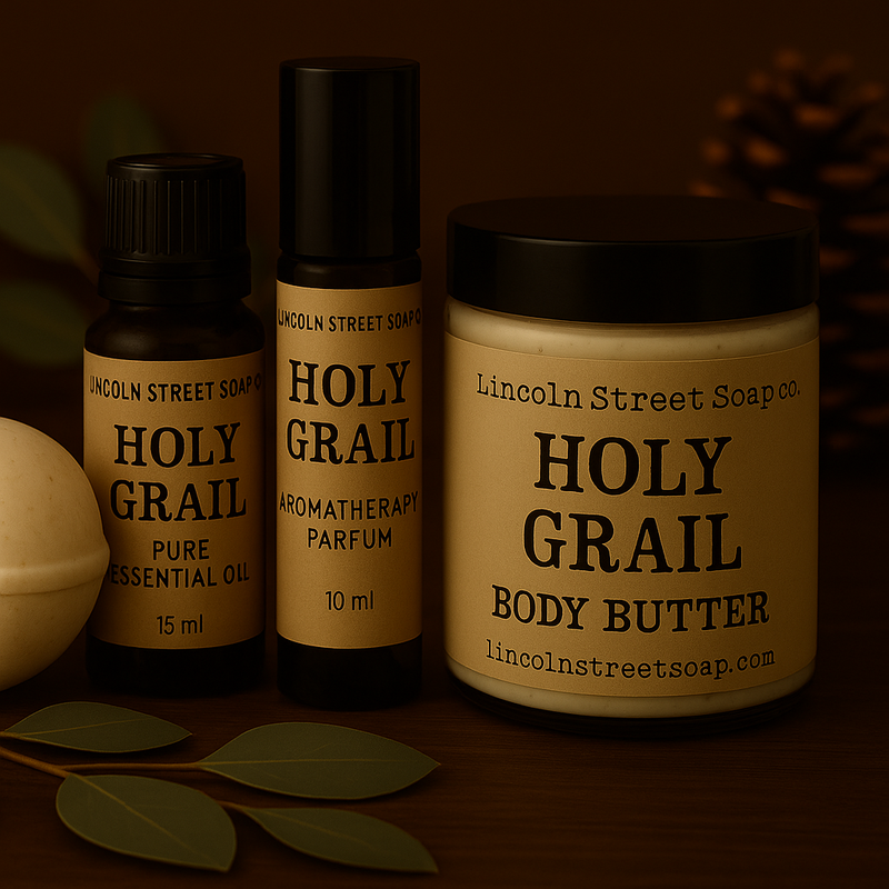 Holy Grail Essential Oil Blend – Grounding • Calming • Restorative