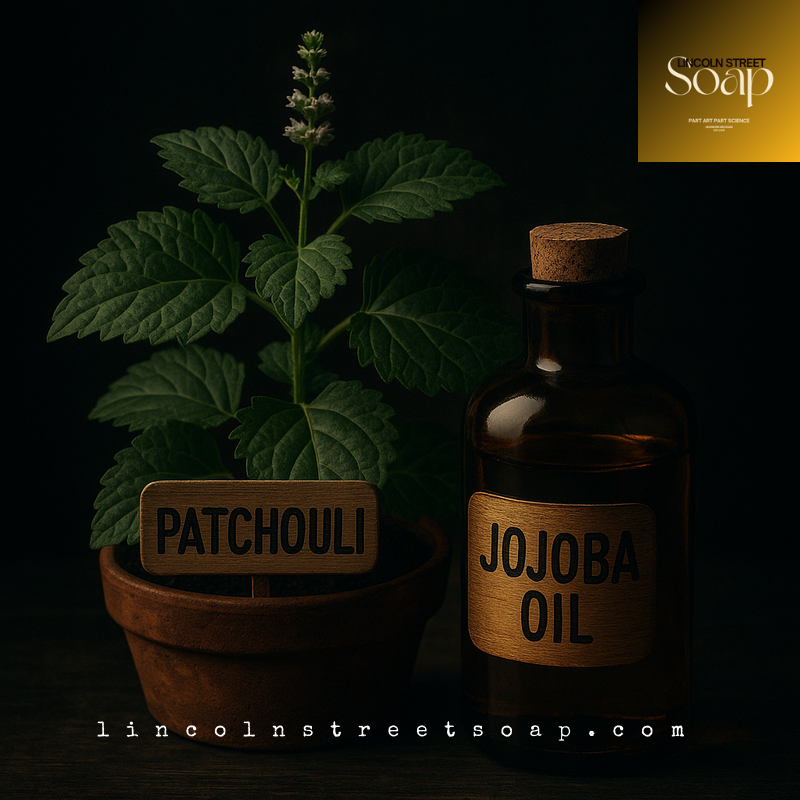 Pure Patchouli Essential Oil – Earthy, Grounding Aromatherapy for Skin & Mind