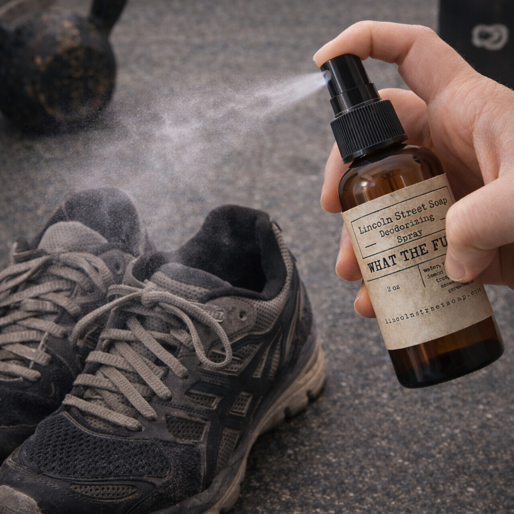 What the Funk Deodorizing Room & Linen Spray | Natural Odor Eliminator with Essential Oils