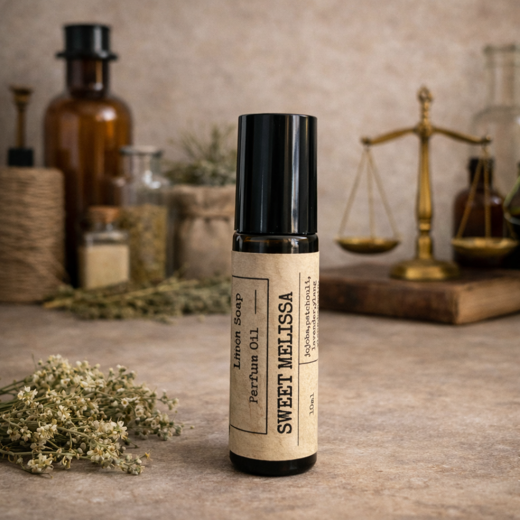 Sweet Melissa – The Essence Within | Floral-Earthy Aromatherapy with Patchouli, Lavender & Ylang Ylang