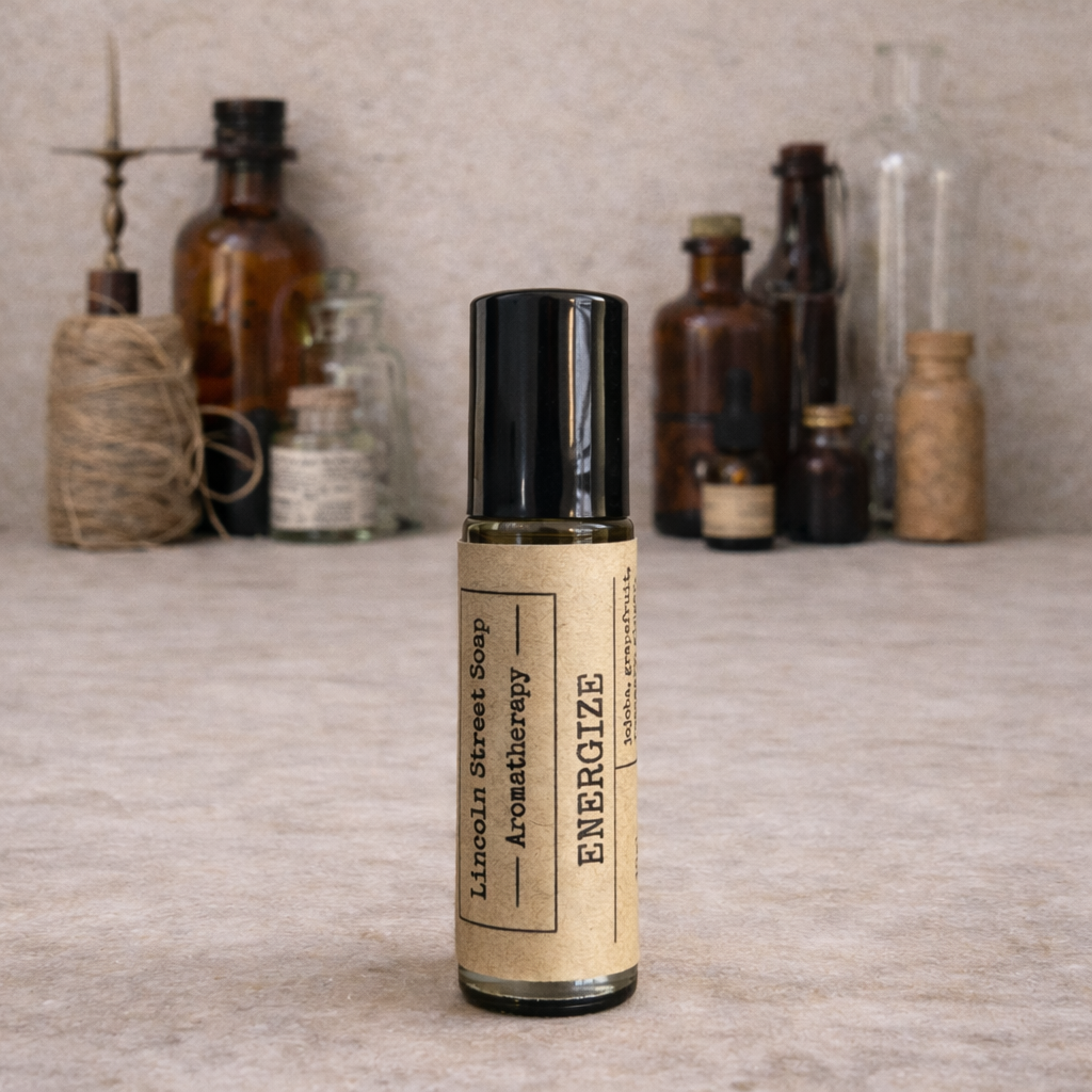 Energize Aromatherapy Blend – Citrus • Bright • Uplifting