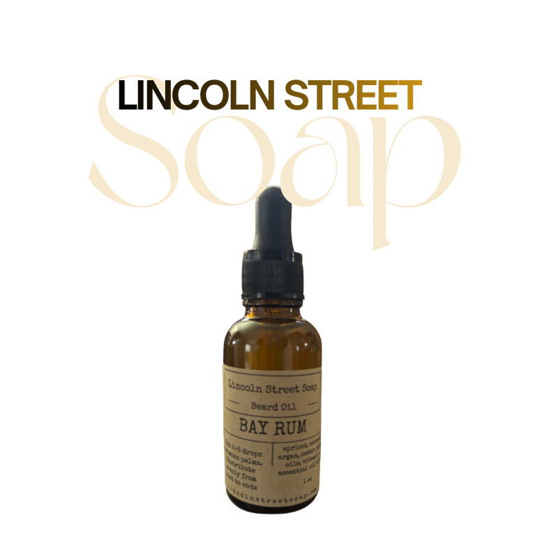 Conditioning Beard Oil – Softening, Growth-Boosting, All-Natural Grooming Blend