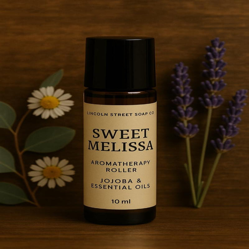 Sweet Melissa – The Essence Within | Floral-Earthy Aromatherapy with Patchouli, Lavender & Ylang Ylang