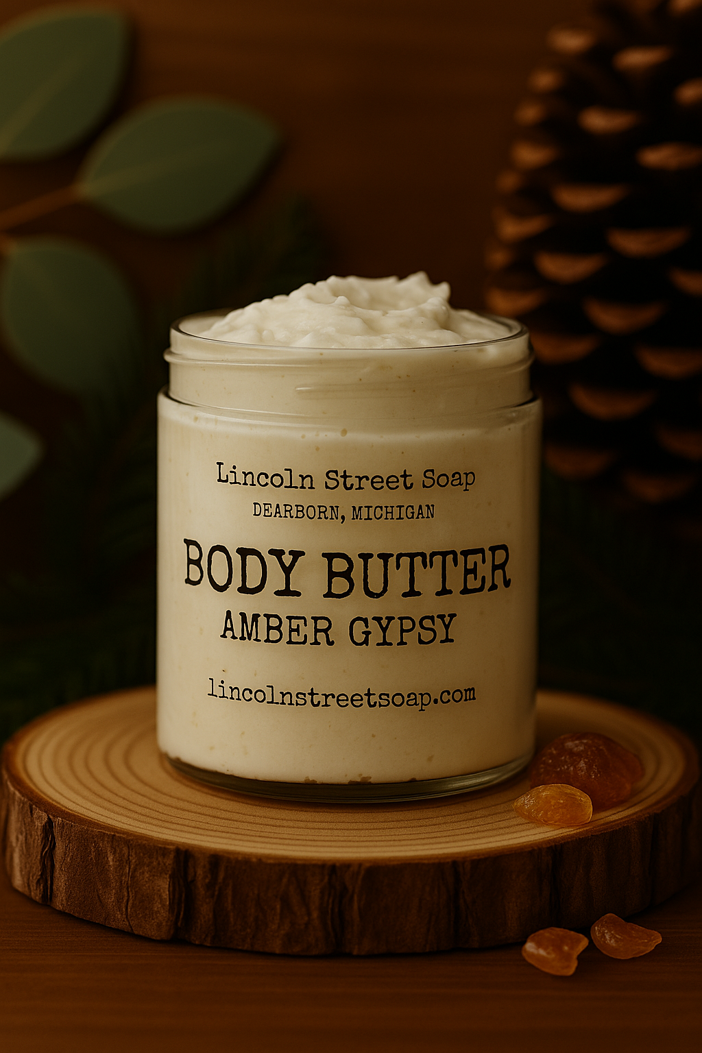 Lincoln Street Soap Body Collection – Handmade Natural Body Care | Nourishing Lotions, Body Butters & Scrubs