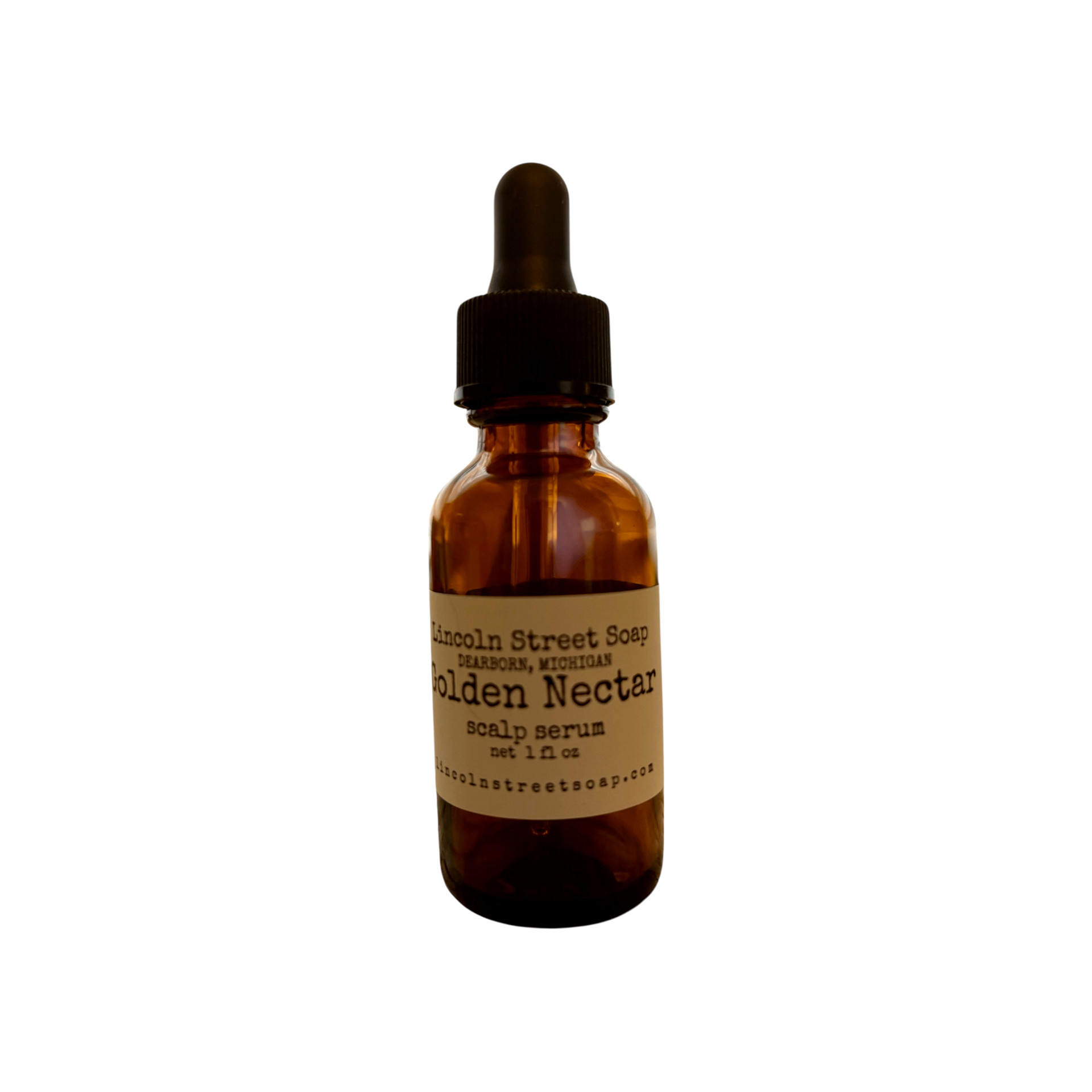 Golden Nectar Scalp Serum | Botanical Scalp Treatment with Honey & Herbs