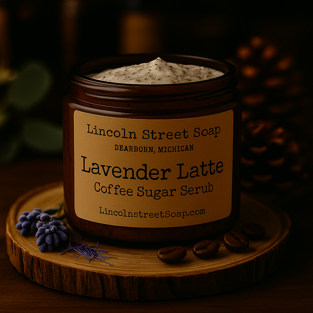 Whipped Coffee Sugar Scrub – Exfoliating Coffee Body Polish for Soft, Glowing Skin