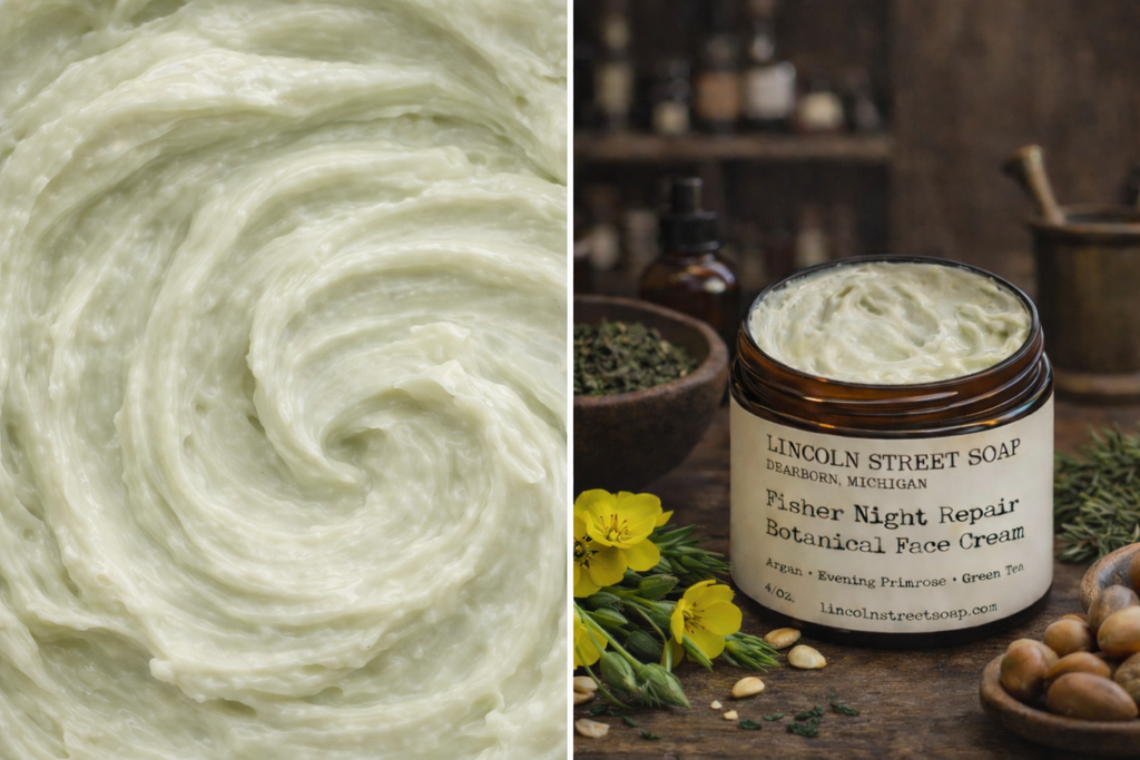 Fisher Night Repair Botanical Face Cream