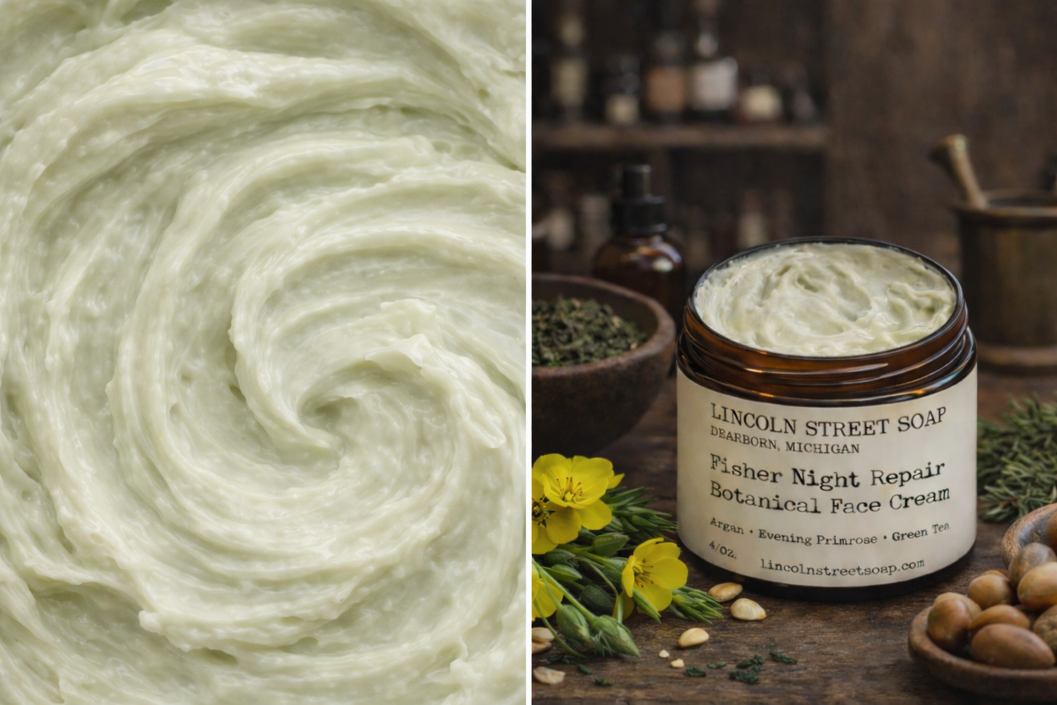 Fisher Night Repair Botanical Face Cream