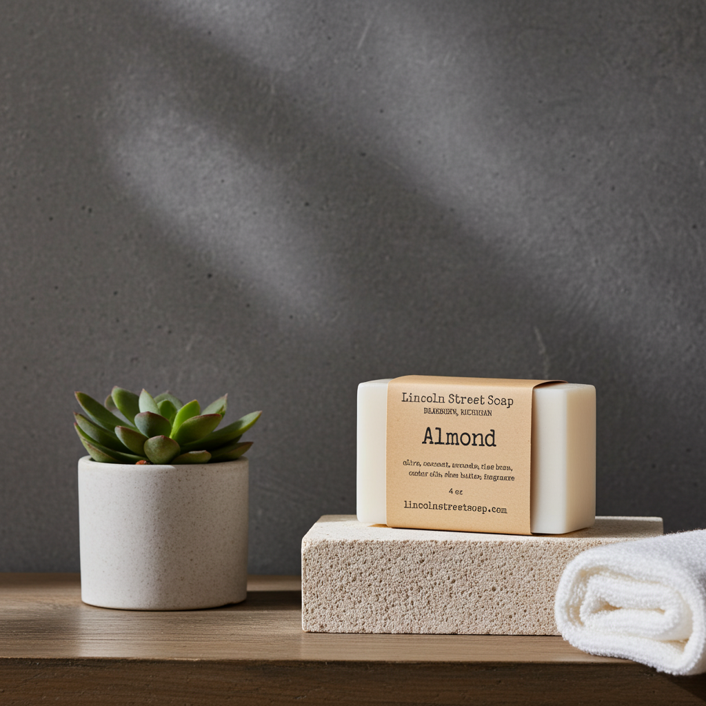 Sweet Almond & Soft Citrus Bar Soap