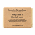 Bergamot & Sandalwood Soap – Earthy Citrus Aromatherapy Bar
