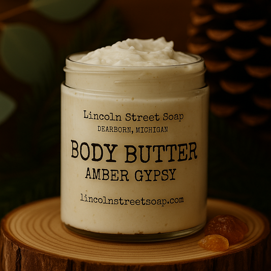 Amber Gypsy  – Smoked Amber & Patchouli