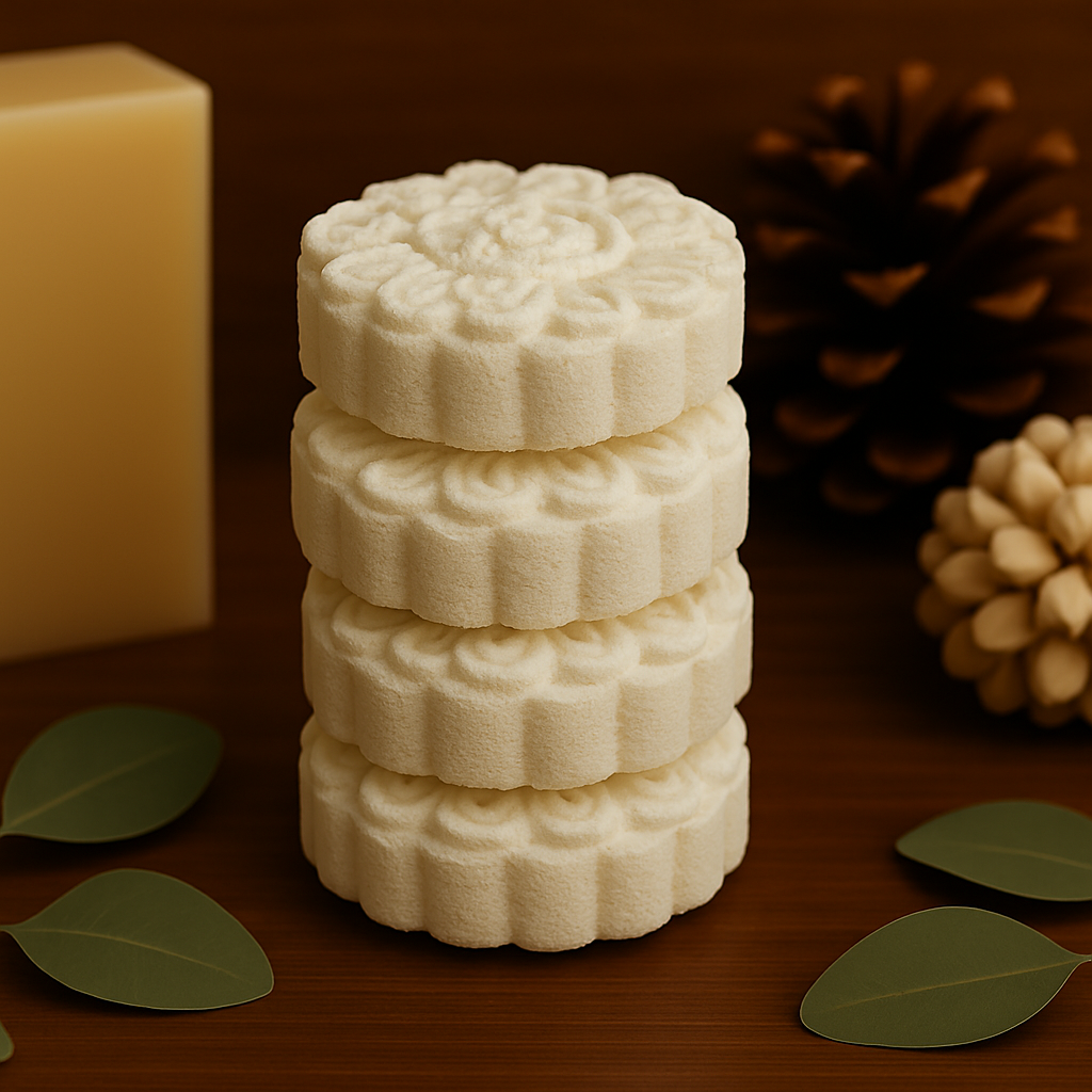 Aromatherapy Shower Steamers – Headache Relief, Breathe Easy, Energize, Calm Down & Muscle Relaxer