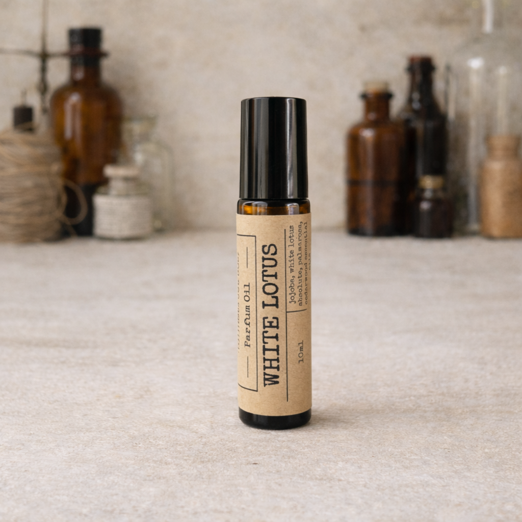 White Lotus Parfum Oil - Calm Sophisticated Renewal
