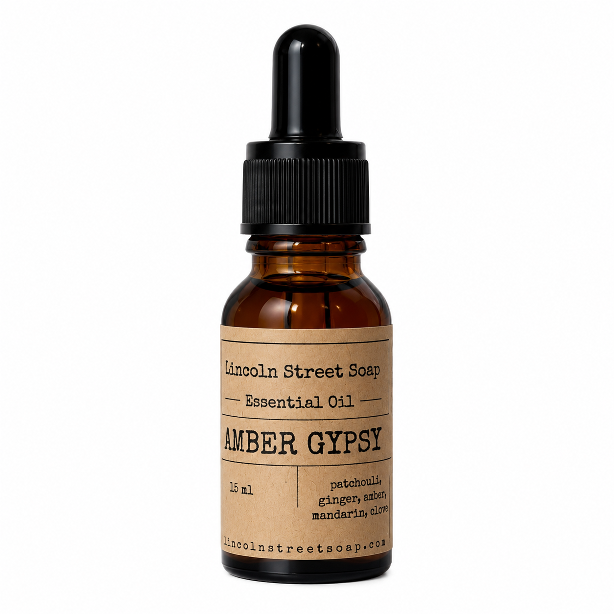 Amber Gypsy Essential Oil Blend  – Smoked Amber & Patchouli