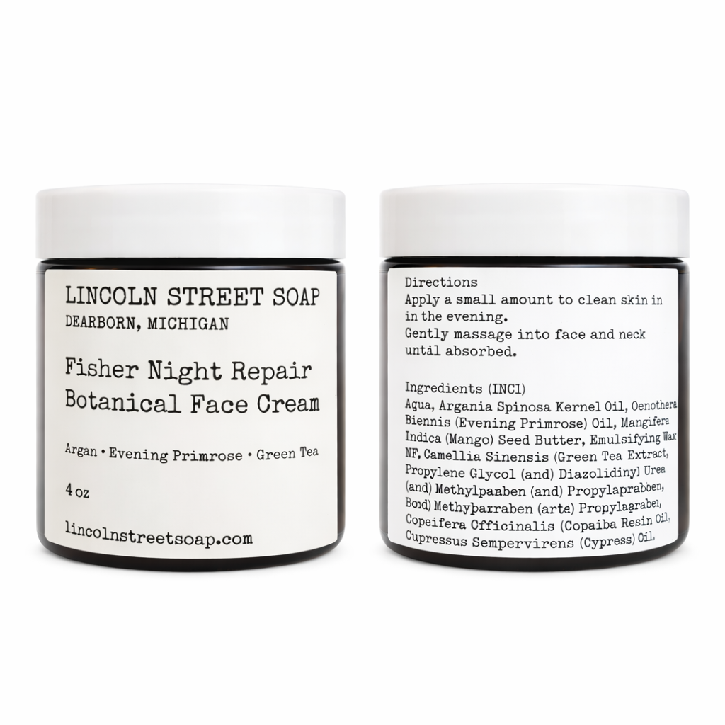 Fisher Night Repair Botanical Face Cream