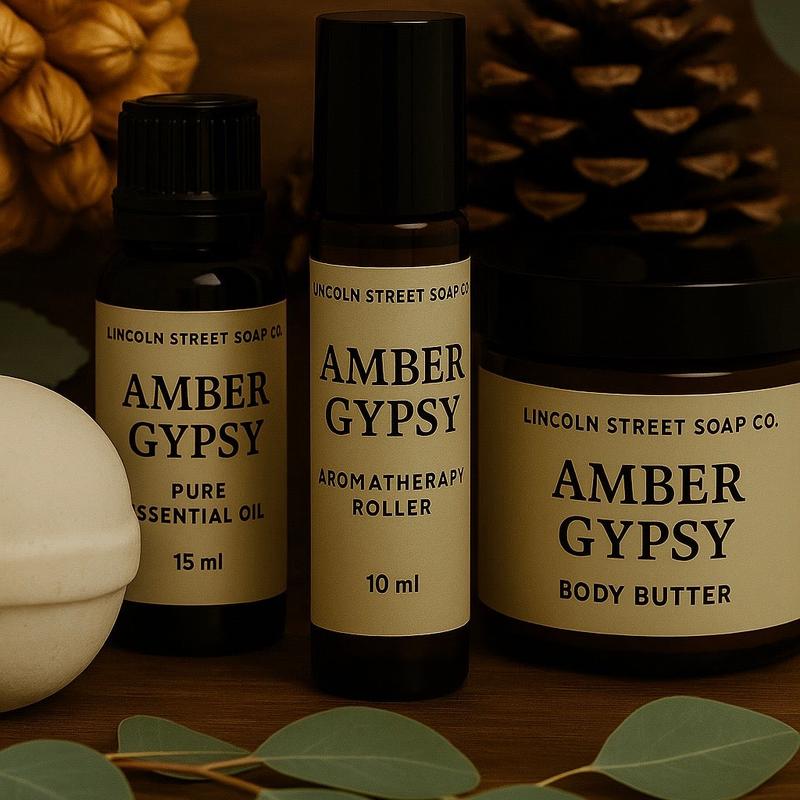 Amber Gypsy  – Smoked Amber & Patchouli