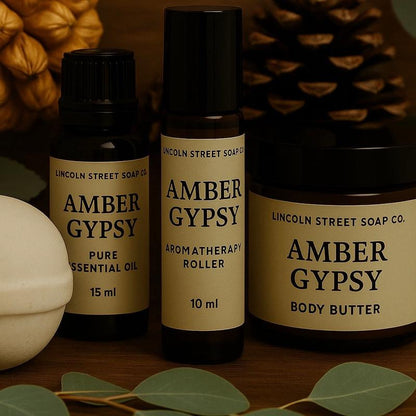 Amber Gypsy  – Smoked Amber & Patchouli