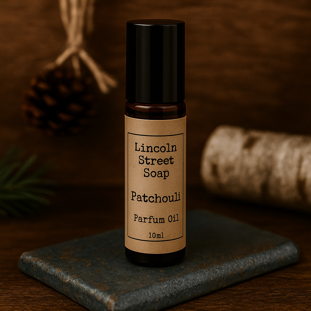 Pure Patchouli Essential Oil – Earthy, Grounding Aromatherapy for Skin & Mind