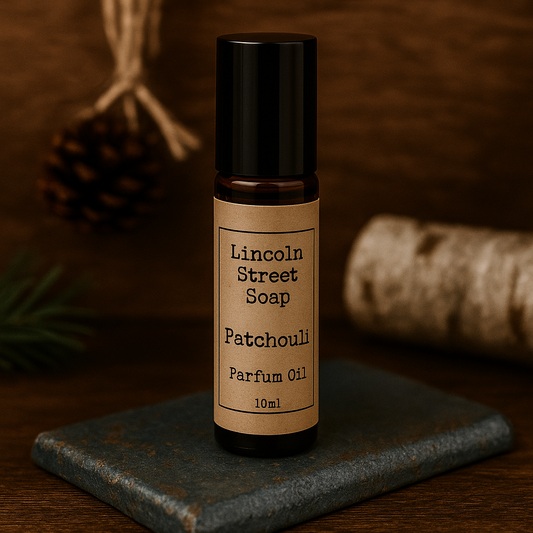 Pure Patchouli Essential Oil – Earthy, Grounding Aromatherapy for Skin & Mind
