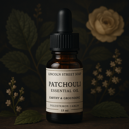 Pure Patchouli Essential Oil – Earthy, Grounding Aromatherapy for Skin & Mind