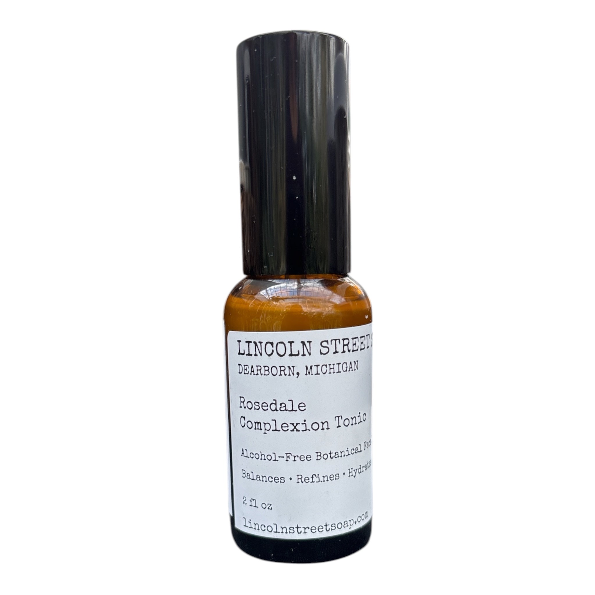 Rosedale Complexion Tonic | Botanical Facial Toner with Rose, Witch Hazel & Lavender (2 oz)