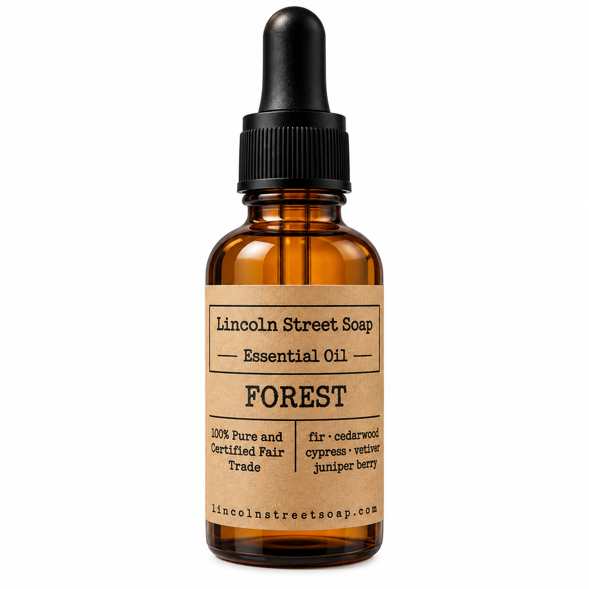 Forest Essential Oil Blend  Pure Essential Oils | Fair Trade | Woodsy & Grounding