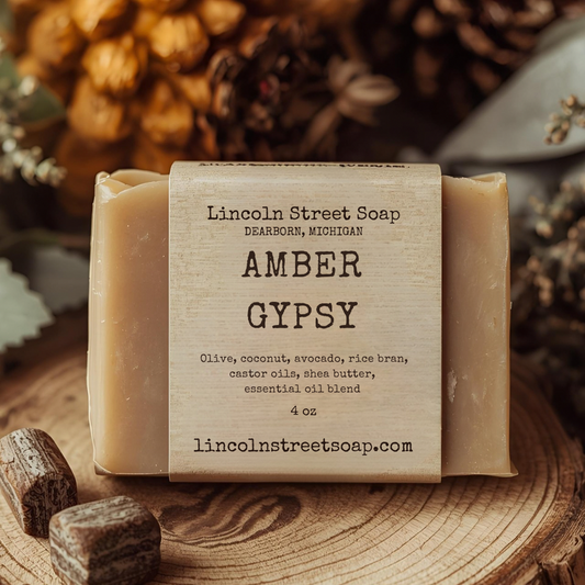 Amber Gypsy  – Smoked Amber & Patchouli