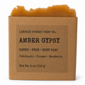 Amber Gypsy Artisan Bar Soap | Patchouli, Mandarin, Amber & Warm Spice
