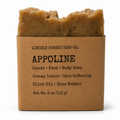 Appoline Bar Soap – Cozy Apple, Warm Oak, Vanilla & Maple | Nourishing 4 oz Handmade Soap