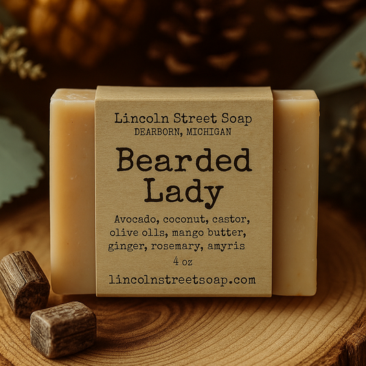 Bearded Lady – Shampoo + Shave Bar