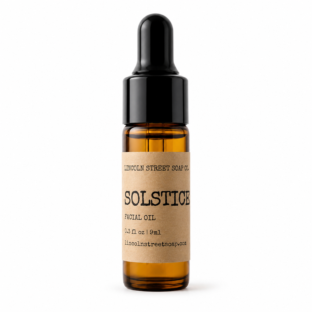 Summer Solstice Essential Oil Blend | Sweet Orange, Bergamot, Gingergrass & Frankincense | Uplifting Citrus Aromatherapy