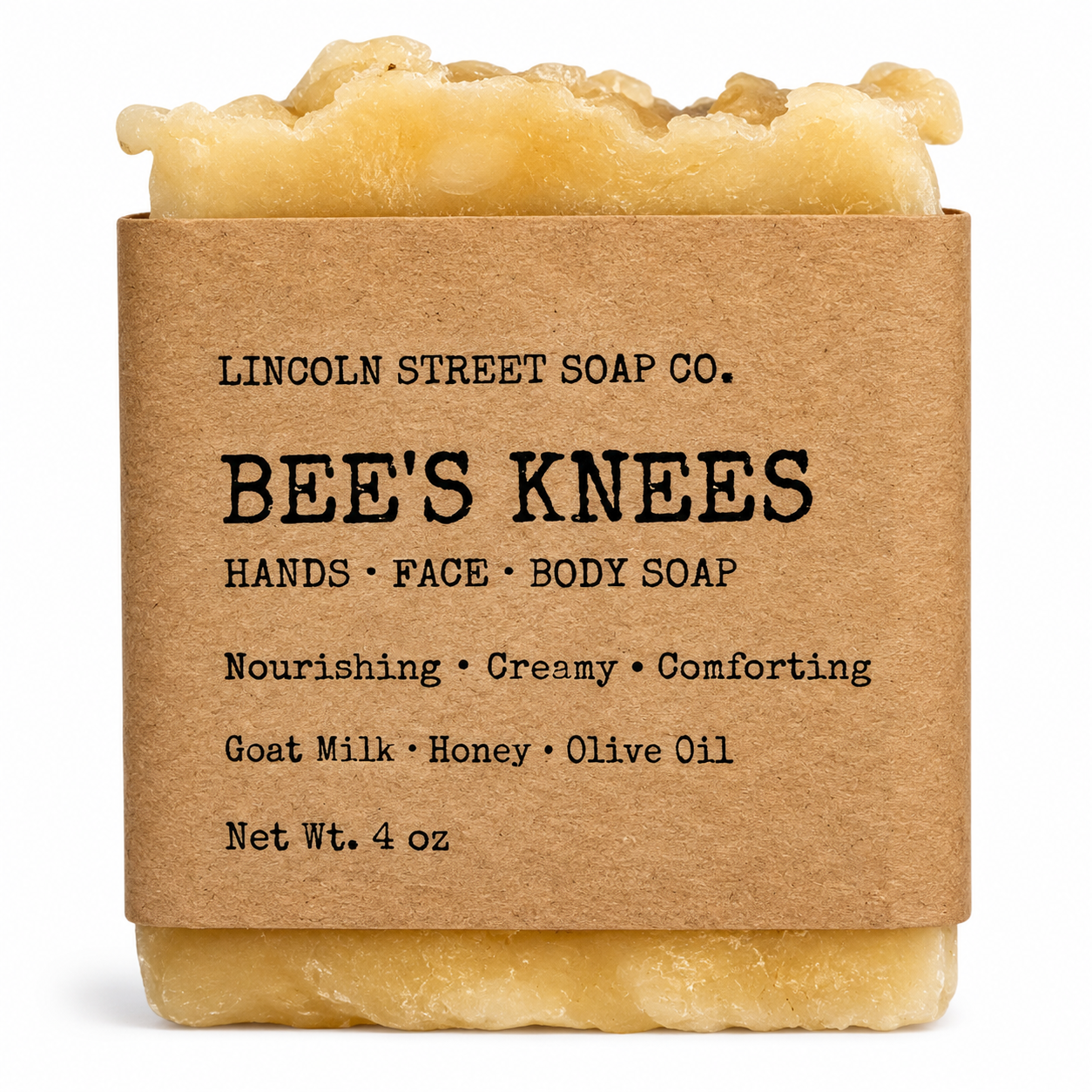 Bee’s Knees – Goat Milk & Honey Soap