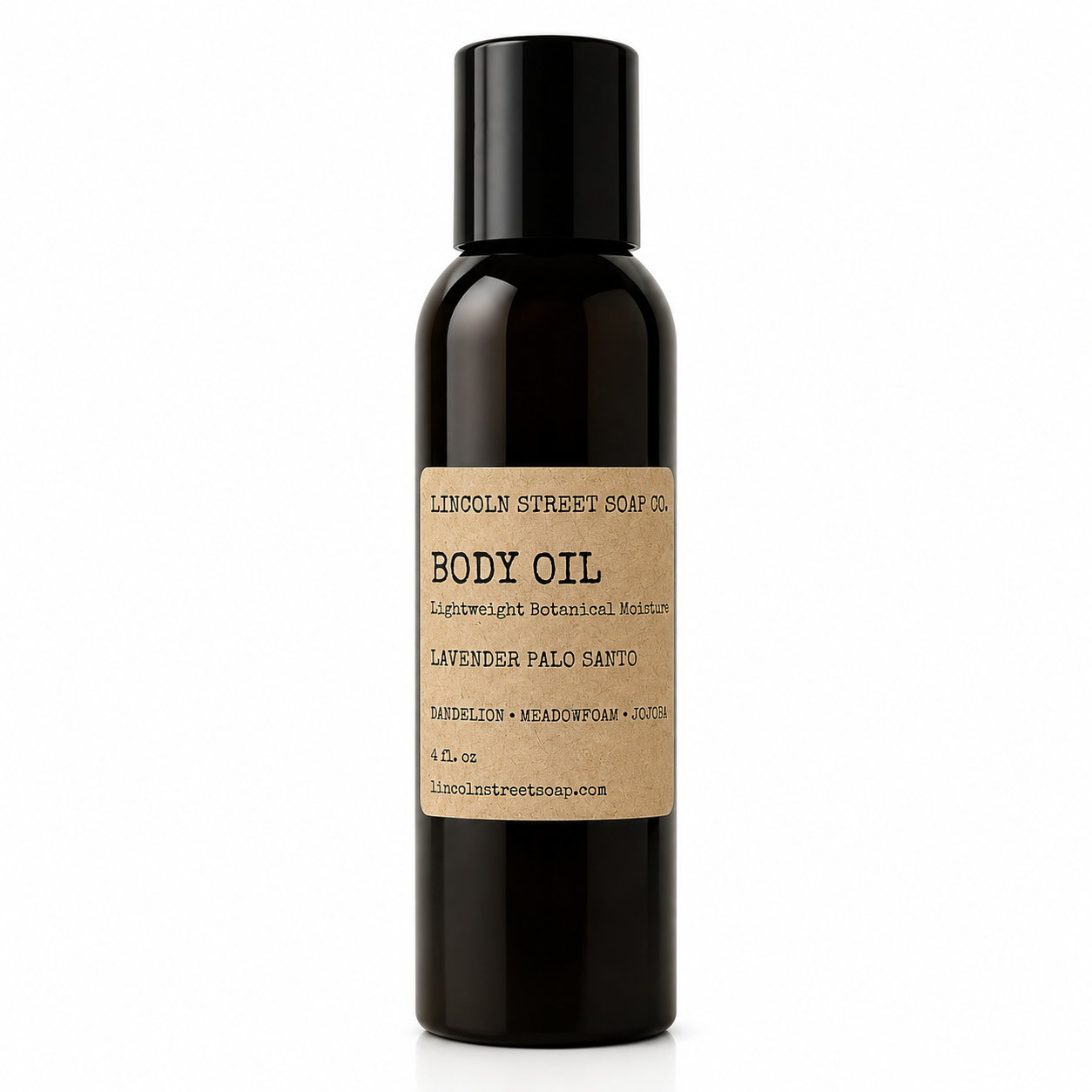 Body Oil | Lightweight Botanical Body Oil for Dry Skin