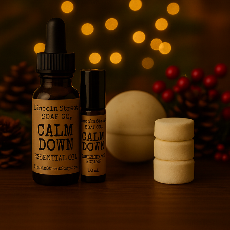 Calm Down Aromatherapy Blend – Grounding • Comforting • Restorative