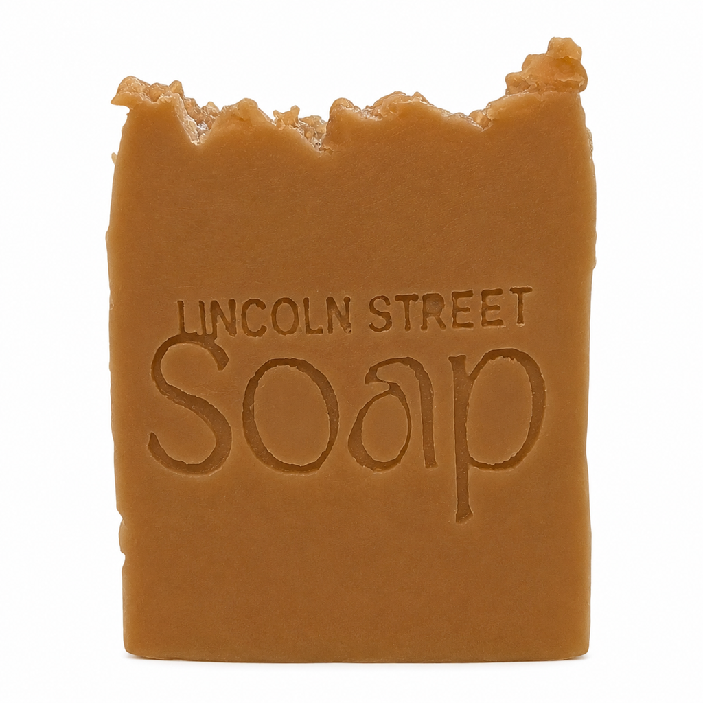 Champaka Artisan Soap | Nag Champa Inspired Bar Soap with Olive, Coconut & Sesame Oils | Handmade Natural Soap
