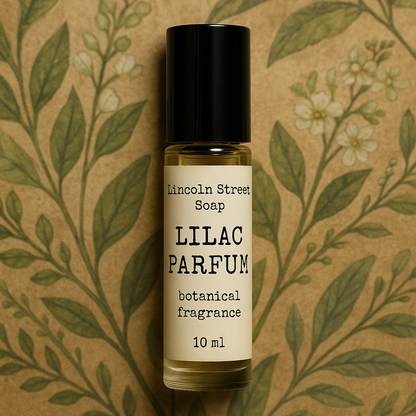 Lilac Bar Soap – Moisturizing Handmade Soap with Shea Butter & Plant Oils