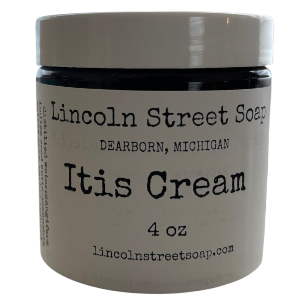 ITIS Cream – Restorative Botanical Moisturizer with Hempseed & Wheat Germ Oils | 4 oz