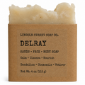 Delray Dandelion & Chamomile Botanical Bar Soap | Handmade Soap for Sensitive Skin