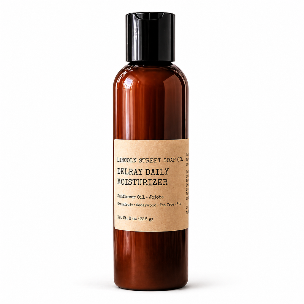 Deluxe Self-Care Gift Set | Handmade Soap, Daily Moisturizer, Mineral Soak & Air Spray Gift Box