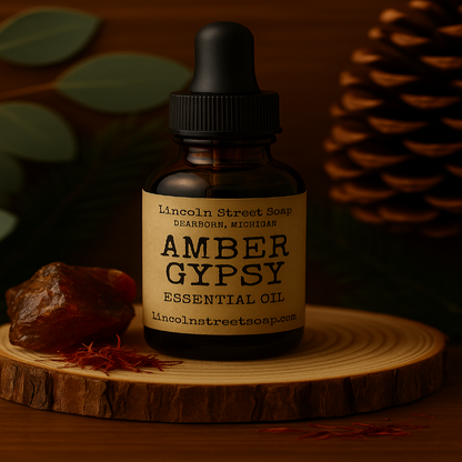 Amber Gypsy  – Smoked Amber & Patchouli