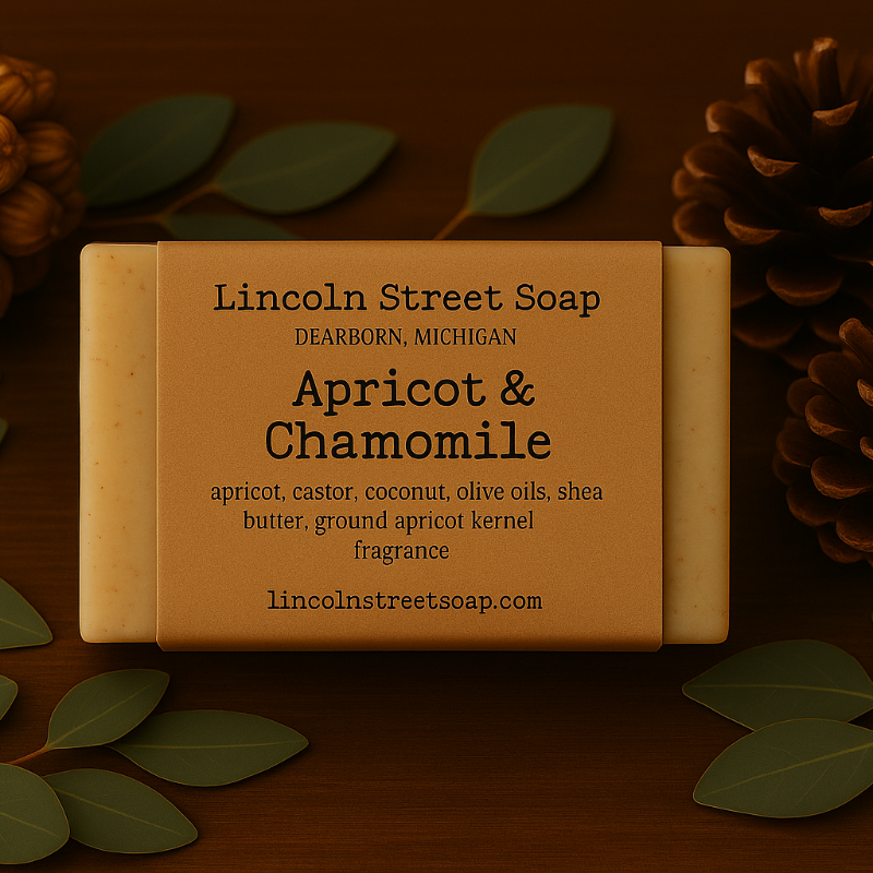 Apricot & Chamomile – Soothing • Creamy • Exfoliating