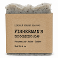 Fisherman’s Soap Bar | Odor-Neutralizing Exfoliating Hand Soap for Anglers