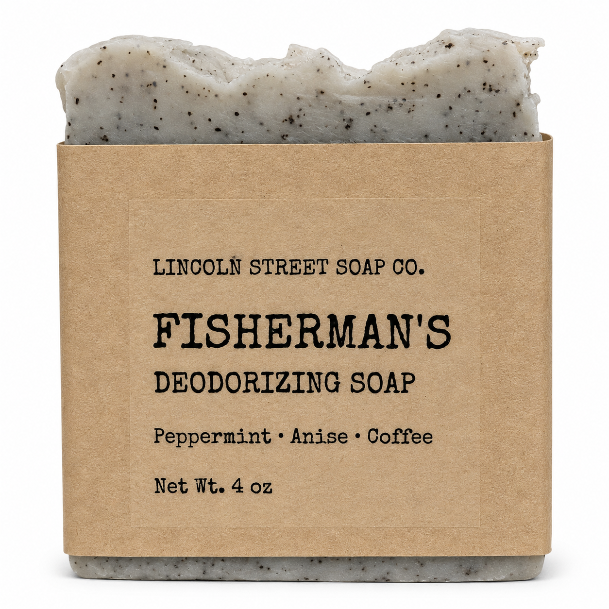 Fisherman’s Soap Bar | Odor-Neutralizing Exfoliating Hand Soap for Anglers