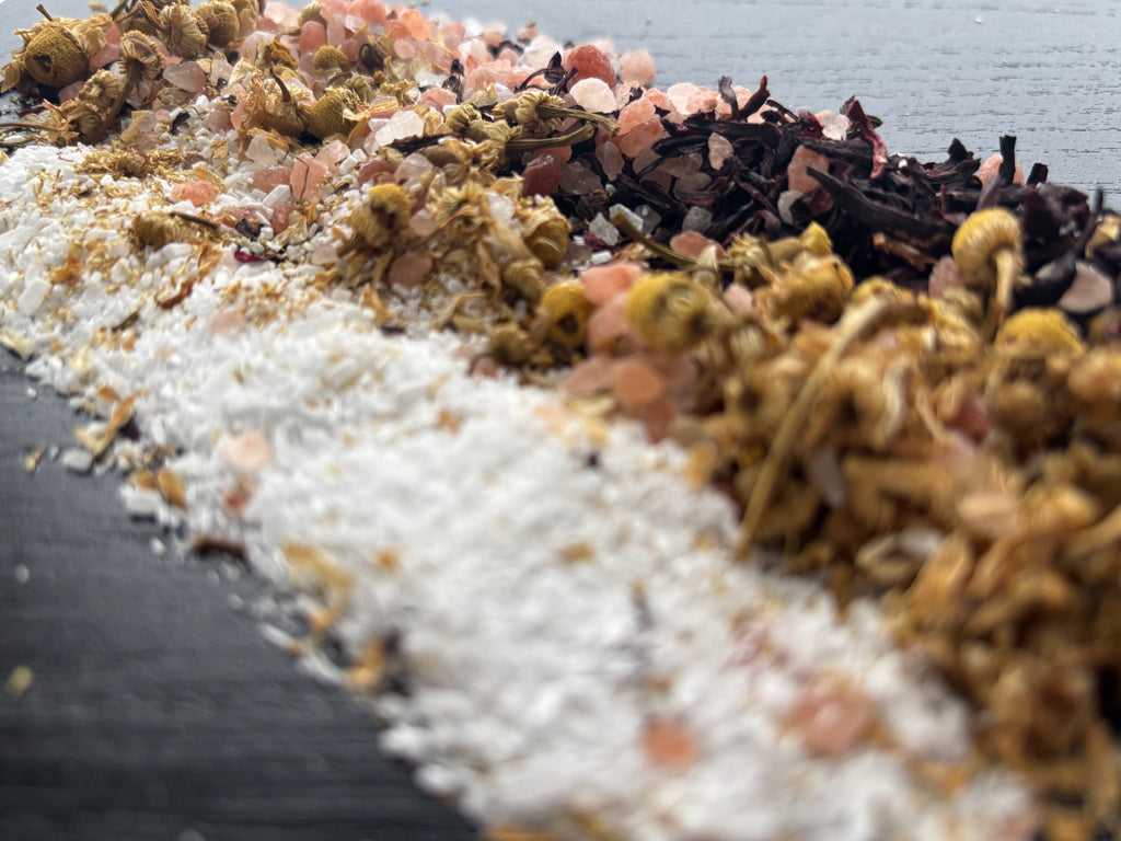 Calming Jasmine & Chamomile Herbal Bath Soak