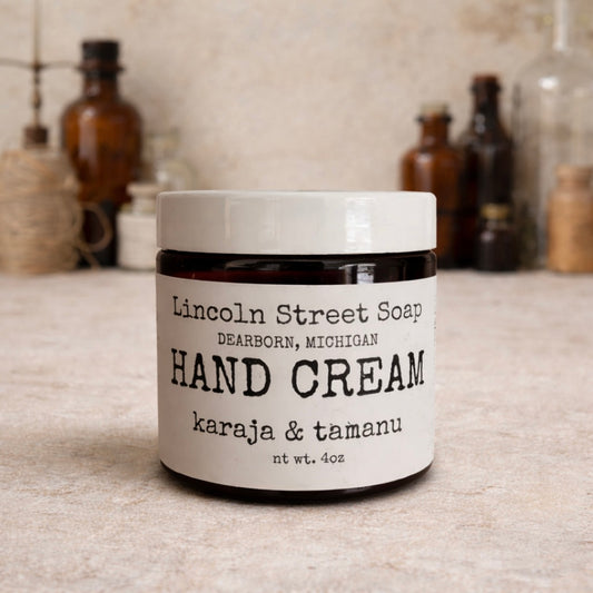 Karanja Hand Cream | Deep Repair Botanical Hand Balm with Karanja Oil & Cocoa Butter