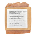 Devereaux Facial Cleansing Bar | Botanical Clay Face Soap with Jasmine & Vetiver (4 oz)