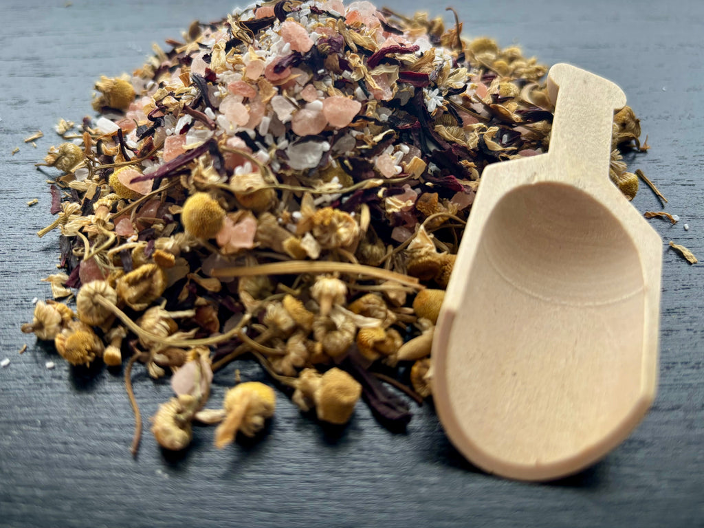 Calming Jasmine & Chamomile Herbal Bath Soak