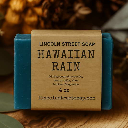 Hawaiian Rain Soap – Tropical Frangipani & Plumeria