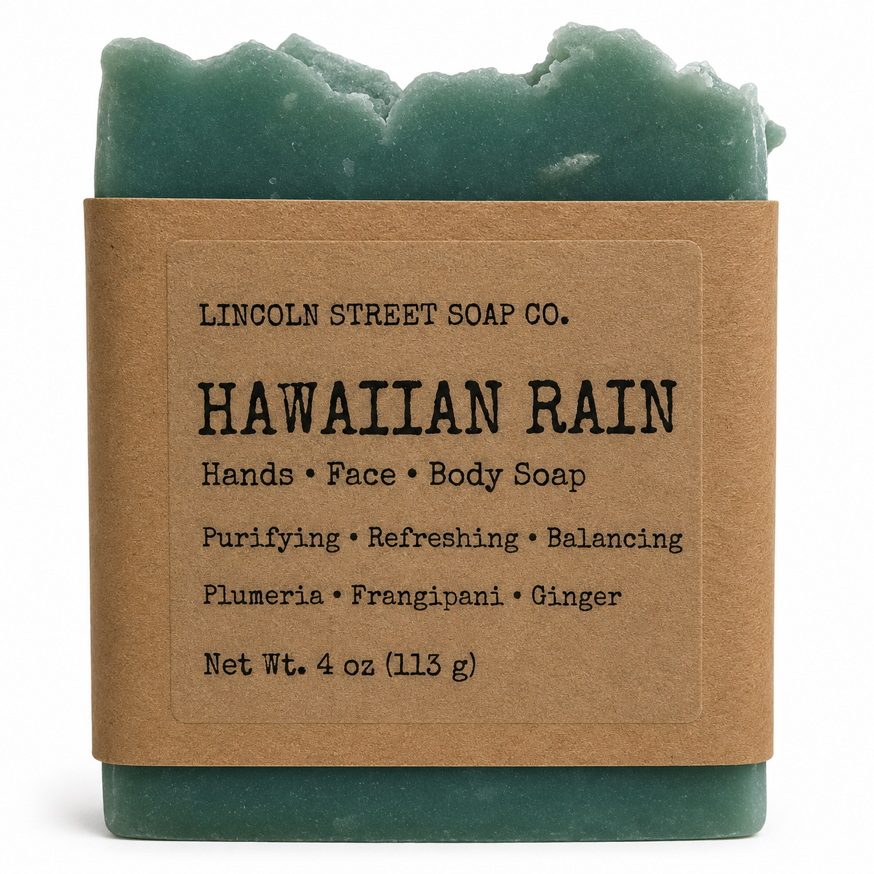 Hawaiian Rain Soap – Tropical Frangipani & Plumeria