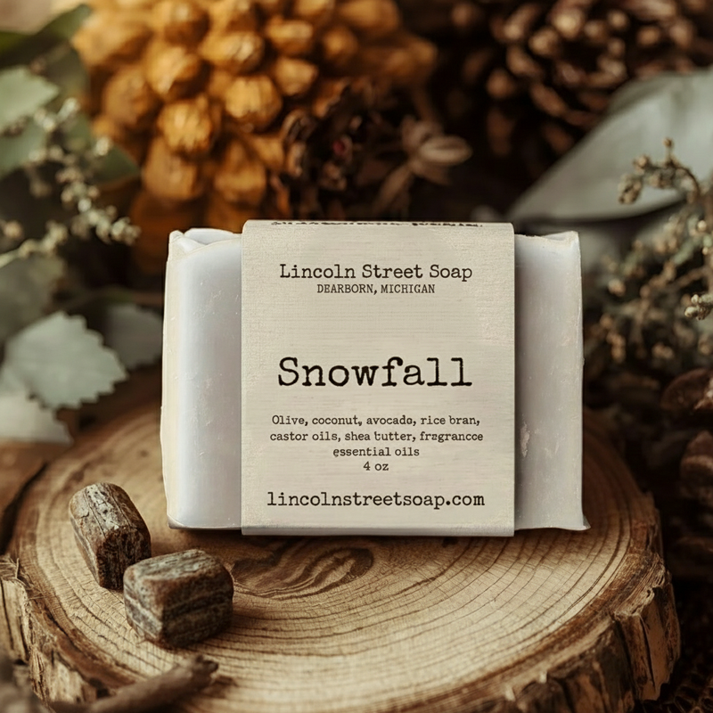Snowfall · Fresh Winter Citrus Mint